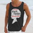 Proud Queen Shirt PhD Graduation Afro Doctorate Unisex Tank Top