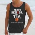 Proud Senior Tia 2026 Graduation Basketball Player Unisex Tank Top