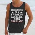 Proud Sister Of A 2018 Graduate Senior GraduationShirt Unisex Tank Top