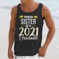 Proud Sister Of A 2021 Graduate Graduation Clothes MBA PhD Unisex Tank Top