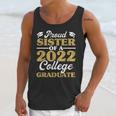Proud Sister 2022 College Graduate Shirt Sibling Graduation Unisex Tank Top