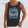 Proud Sister Of 2024 College Graduate Family 24 Graduation Unisex Tank Top