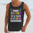 Proud SISTER Of a 2025 Kindergarten Graduate Graduation Unisex Tank Top