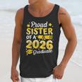 Proud Sister Of A 2026 Graduate Senior Class Graduation Unisex Tank Top