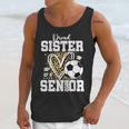 Proud Sister Of A 2026 Senior Soccer Graduation Leopard Unisex Tank Top