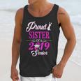 Proud SISTER Of A Class 2019 Senior Tshirt Graduation Unisex Tank Top