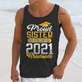 Proud Sister Of a Class Of 2021 Graduate Senior Graduation Unisex Tank Top