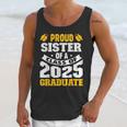 Proud Sister Of a Class Of 2025 Graduate Family Graduation Unisex Tank Top