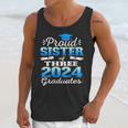 Proud Sister Of Three 2024 Graduate 23 Class Graduation Unisex Tank Top