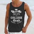 Proud Son Of a College Grad 2019 Family Graduation Shirt Unisex Tank Top