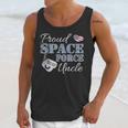 Proud Space Force Uncle Space Force Graduation Tee Unisex Tank Top