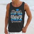 Proud Step Dad Of Kindergarten Graduate 2024 Graduation Step Unisex Tank Top