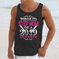 Proud Step Mom Of 2019 Graduate Class 2019 Tshirt Graduation Unisex Tank Top