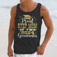 Proud Step Mom Of Two 2024 Graduate Class 2024 Graduation Unisex Tank Top