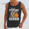 Proud Stepdad Of A 2026 Senior Basketball Graduation Leopard Unisex Tank Top