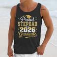 Proud Stepdad Of a Class Of 2026 Graduate Senior Graduation Unisex Tank Top