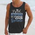 Proud Stepdad Of Senior 2026 Class Of 2026 Graduation Unisex Tank Top