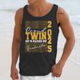Proud Twin Of a 2025 Graduate Grad Prom Graduation Squad 25 Unisex Tank Top