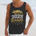 Proud Twin Of a 2025 Graduate Team 25 Senior Graduation Unisex Tank Top