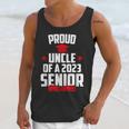 Proud Uncle Of A 2023 Senior Class Of 2023 Graduation Unisex Tank Top