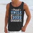 Proud Uncle Of A Class Of 2022 Graduate 22 Senior Graduation Unisex Tank Top