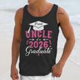 Proud Uncle Of a Class Of 2026 Graduate For Graduation Unisex Tank Top