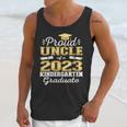 Proud Uncle Of Kindergarten Graduate 2023 Graduation Uncle Unisex Tank Top