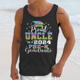 Proud Uncle Of PreK School Graduate 2024 Graduation Uncle Unisex Tank Top