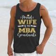 Proud Wife Of 2023 Class MBA Graduate Family Graduation Unisex Tank Top