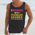 Psychology Degree Major Graduation 2024 Psychologist PsyD Unisex Tank Top