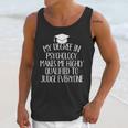 Psychology Major Graduation Unisex Tank Top