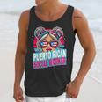 Puerto Rican Latina Social Worker MSW Masters Graduation Unisex Tank Top