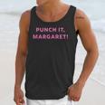 Punch It Margaret Vintage Retro 1980's Nostalgia Unisex Tank Top Punch It Margaret Vintage Retro 1980's Nostalgia Unisex Tank Top