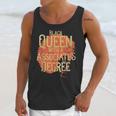 Queen Associate Degree Afrocentric GraduationShirt Unisex Tank Top
