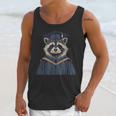 Raccoon Graduation Unisex Tank Top