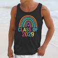Rainbow Senior 2029 Shirt Class Of 2029 Cute Graduation Unisex Tank Top