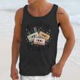 Raised On 90's Country Music Lover Nostalgia Retro Vibe Unisex Tank Top