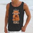 Red Panda Introvert For Red Pandas Fan Unisex Tank Top Red Panda Introvert For Red Pandas Fan Unisex Tank Top