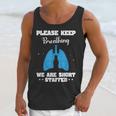 Respiratory Therapist Appreciation RT School Graduation Unisex Tank Top
