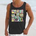 Retro 80s Nostalgia 1980s Throwback Party Costume Unisex Tank Top Retro 80s Nostalgia 1980s Throwback Party Costume Unisex Tank Top
