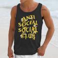 Retro Anti Social Club Bees Introvert Women Men Unisex Tank Top