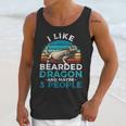 Retro Bearded Dragon Introvert For Lizard Lovers Unisex Tank Top Retro Bearded Dragon Introvert For Lizard Lovers Unisex Tank Top