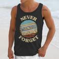 Retro Cassette Never Forget Nostalgia Vintage Unisex Tank Top Retro Cassette Never Forget Nostalgia Vintage Unisex Tank Top