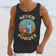 Retro Cassette Player Never Forget Nostalgia Vintage Unisex Tank Top