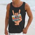 Retro Cassette Tape For 80s & 90s Nostalgia Unisex Tank Top