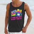 Retro Cassette Vintage 80s Nostalgia Unisex Tank Top Retro Cassette Vintage 80s Nostalgia Unisex Tank Top