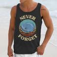 Retro CD Player Never Forget Nostalgia Vintage Unisex Tank Top