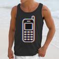Retro Cell Vintage Mobile Phone 90s Nostalgia Vaporwave Fun Unisex Tank Top