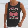 Retro Cherry Love 90s Nostalgia Unisex Tank Top