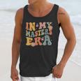 Retro Groovy In My Master's Degree Era Graduation Master Unisex Tank Top